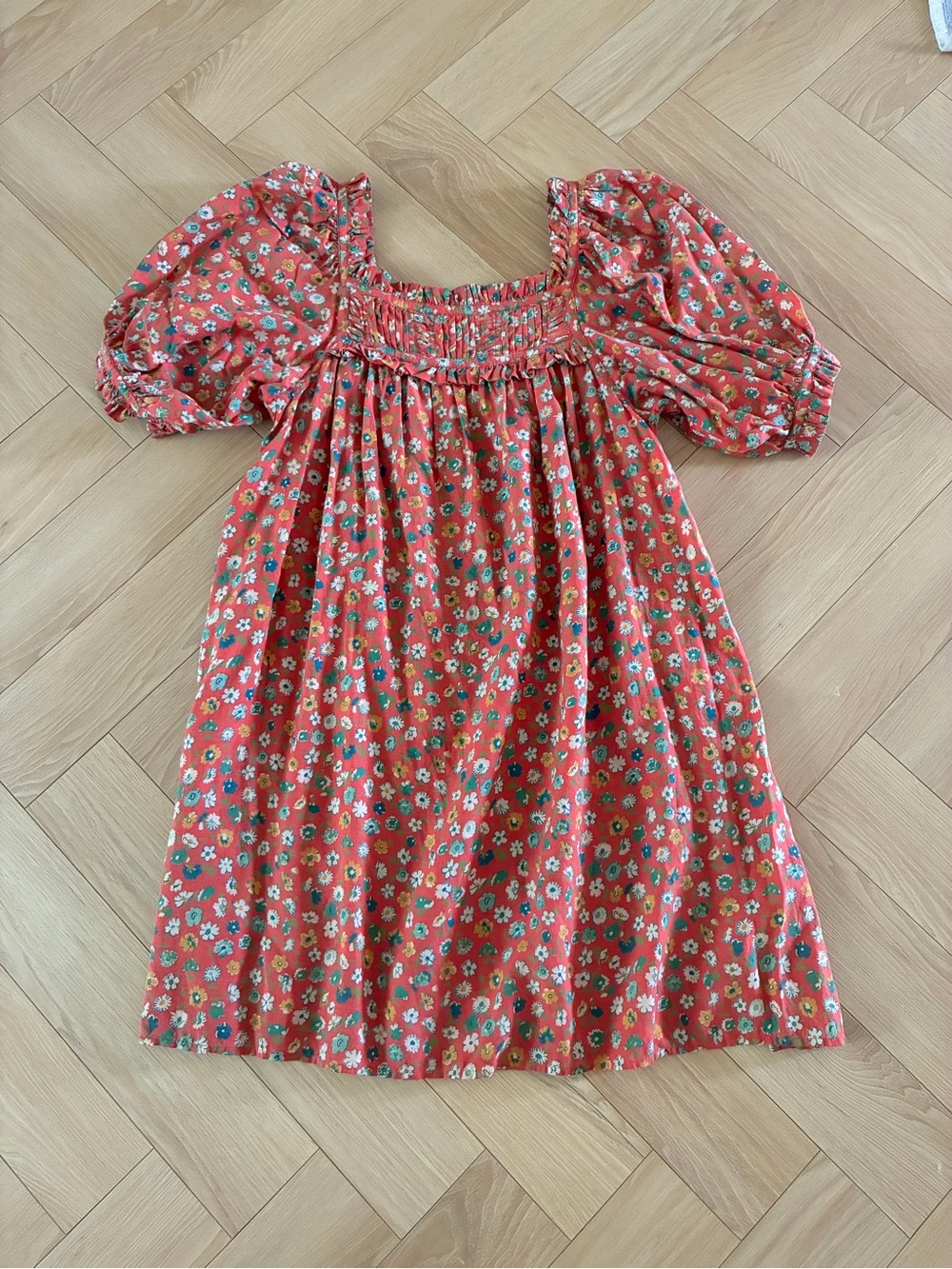 Doen Patricia Floral Mini Dress sz XS